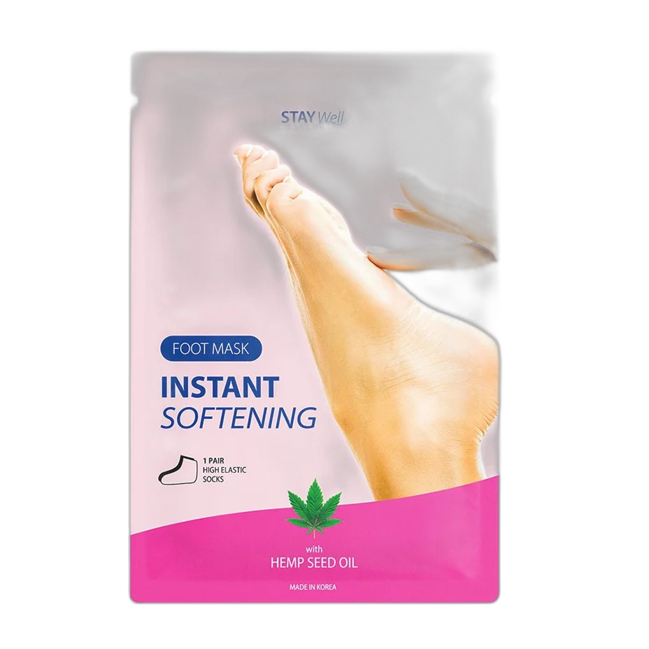 Instant Softening Foot Mask Hemp Seed