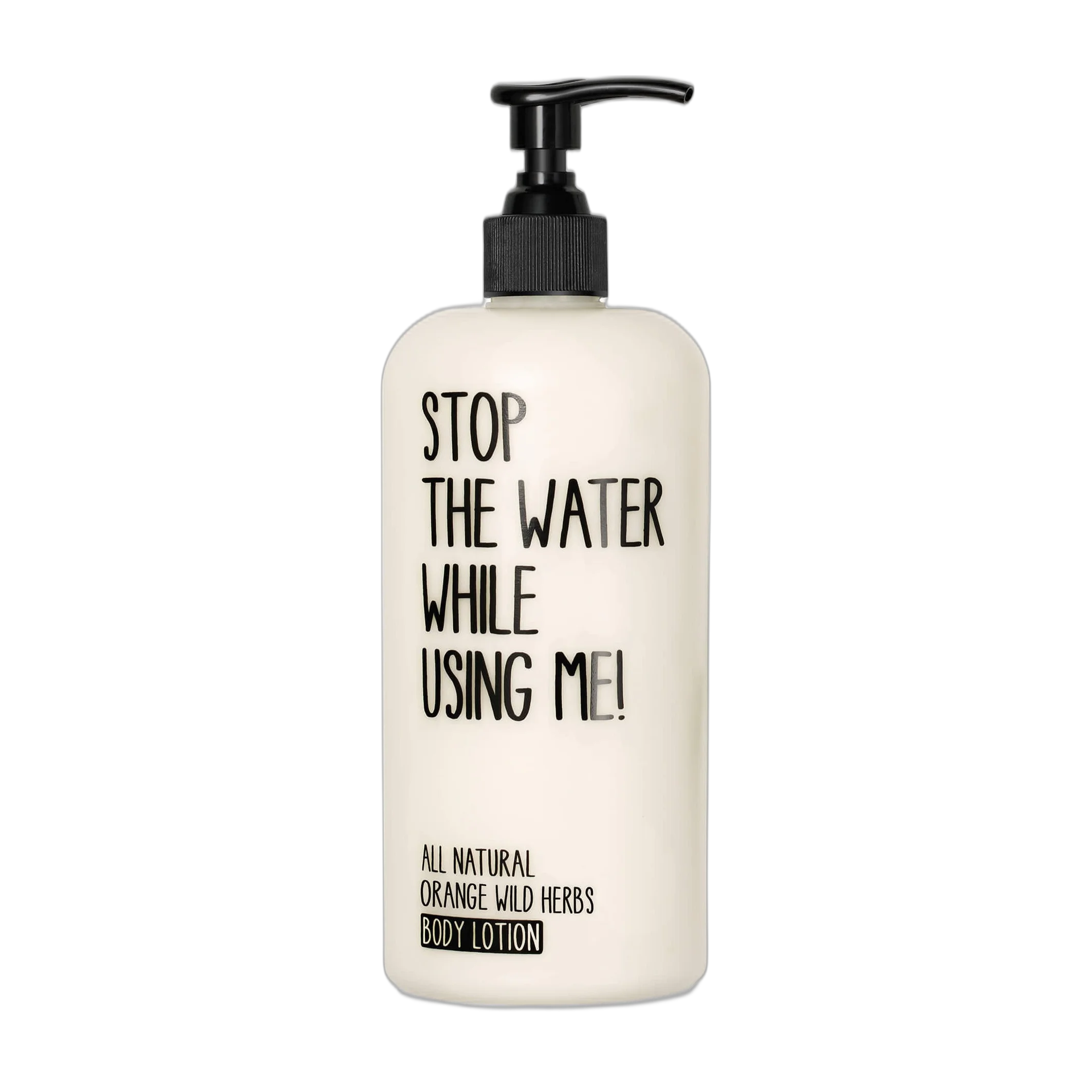 Body Lotion Orange Wild Herbs