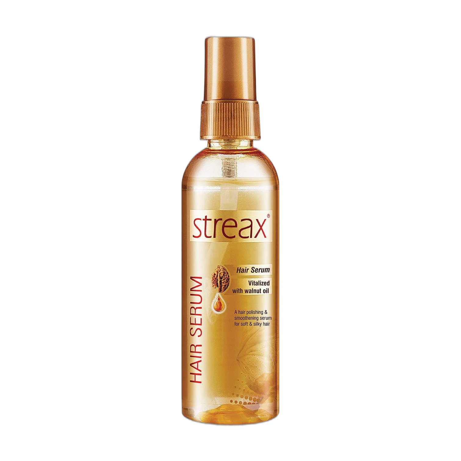 Perfect Shine Hair Serum With Walnut Oil