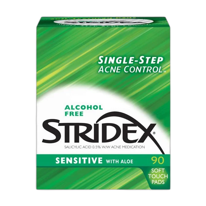 Daily Care Acne Pads With Salicylic Acid, Sensitive With Aloe