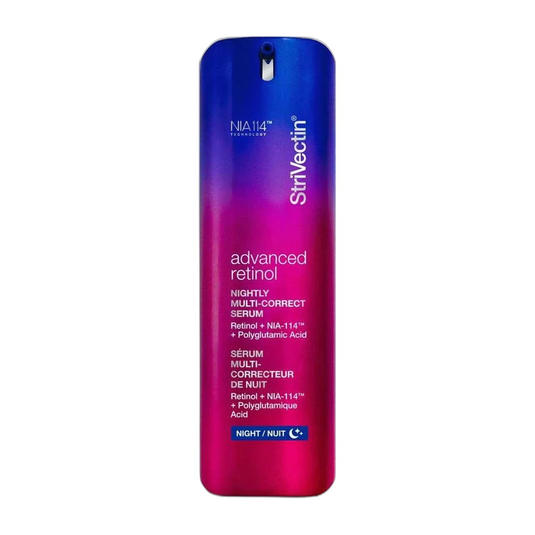 Advanced Retinol Nightly Multi-correct Serum