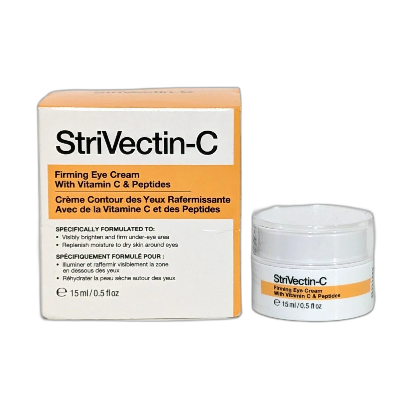 Firming Eye Cream With Vitamin C & Peptides