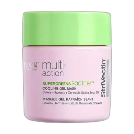 Supergreens Soother™ Cooling Gel Mask