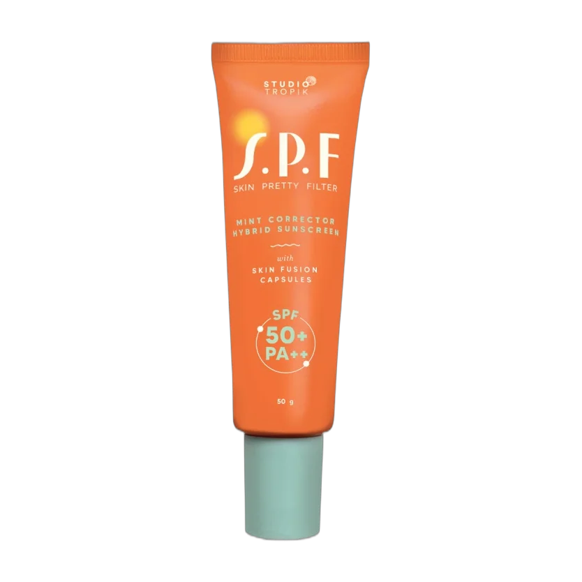 SPF 50+ Pa++ (Mint)
