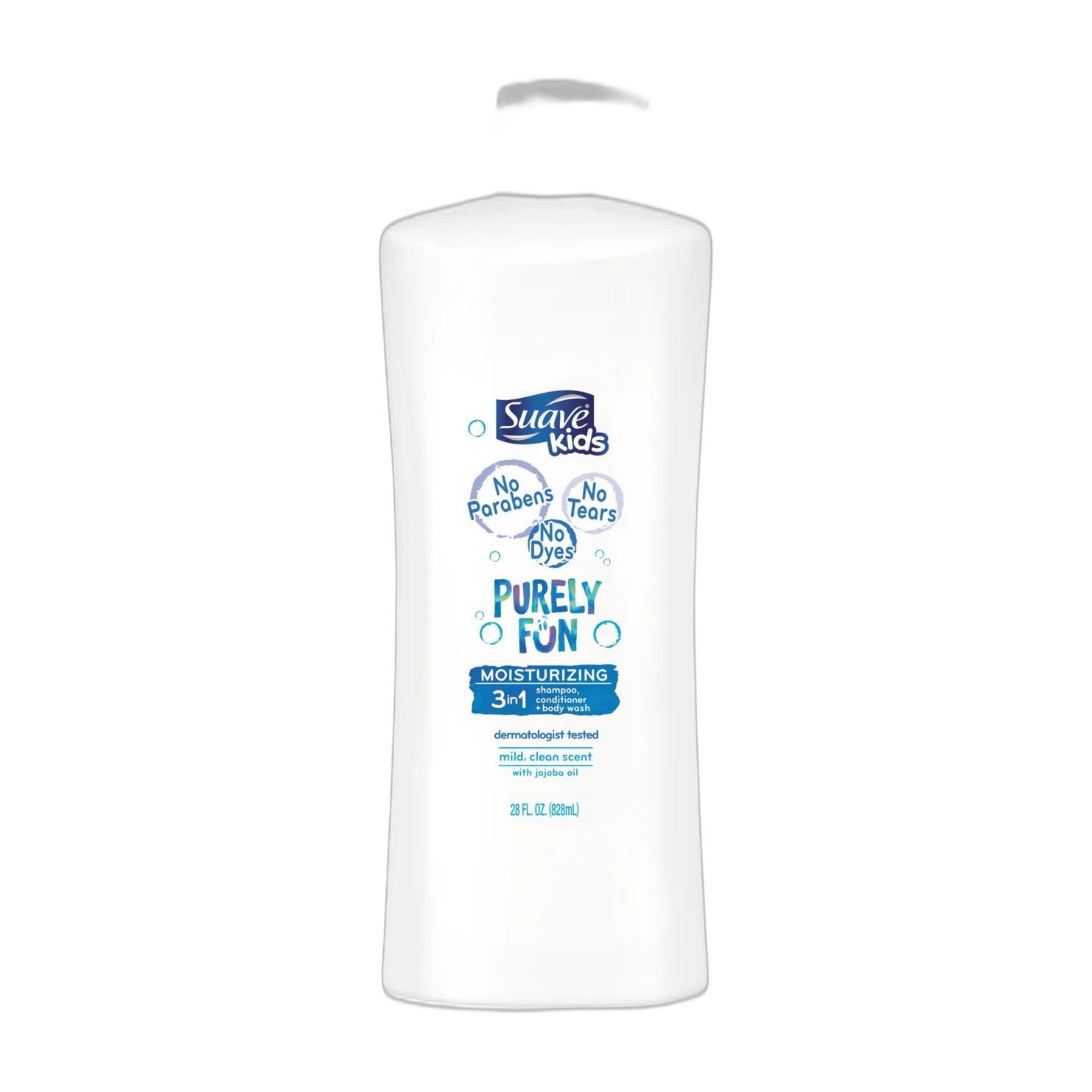 Purely Fun 3 In 1 Moisturizing Body Wash