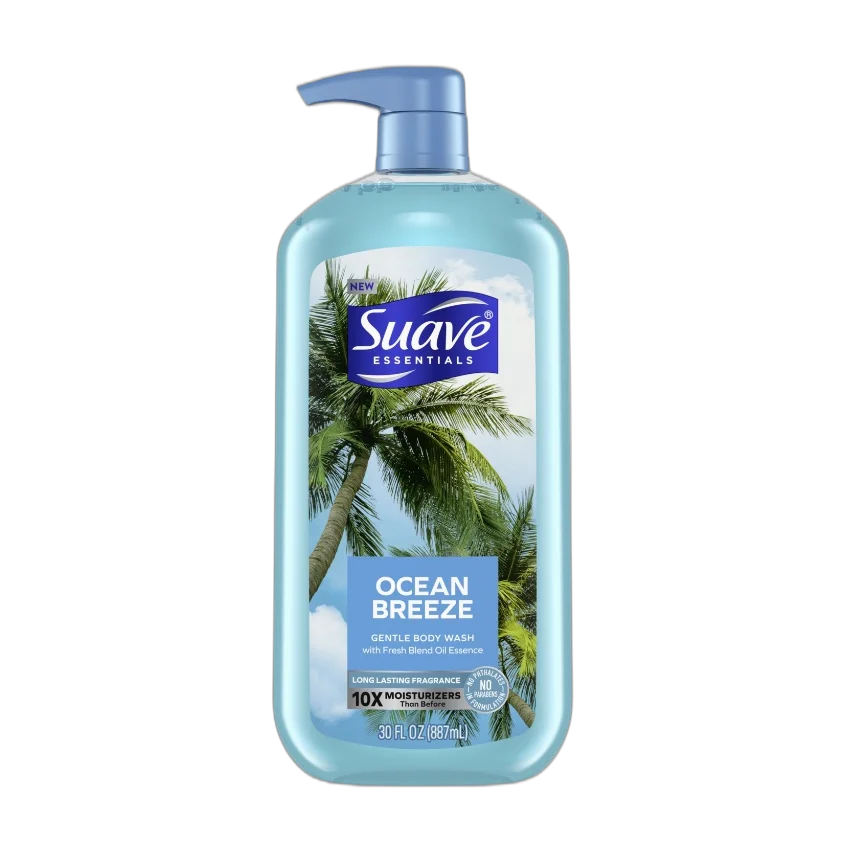 Ocean Breeze Refreshing Body Wash Pump