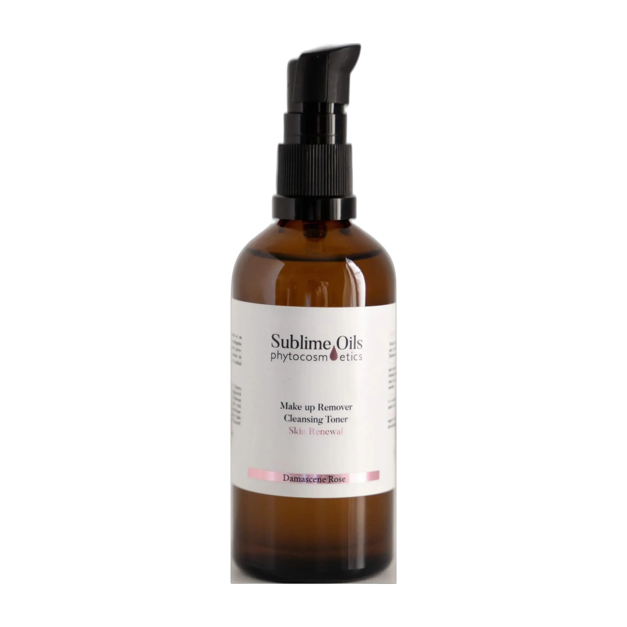 Rosa Damascena Cleansing-removing Toner
