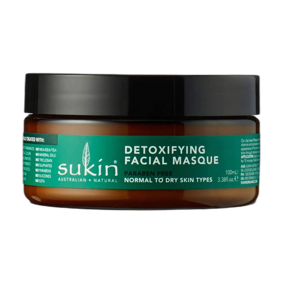 Detoxifying Facial Masque