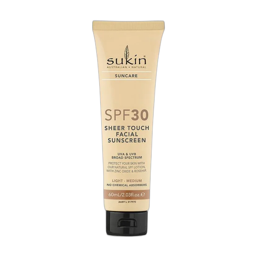 SPF 30 Sheer Touch Facial Sunscreen