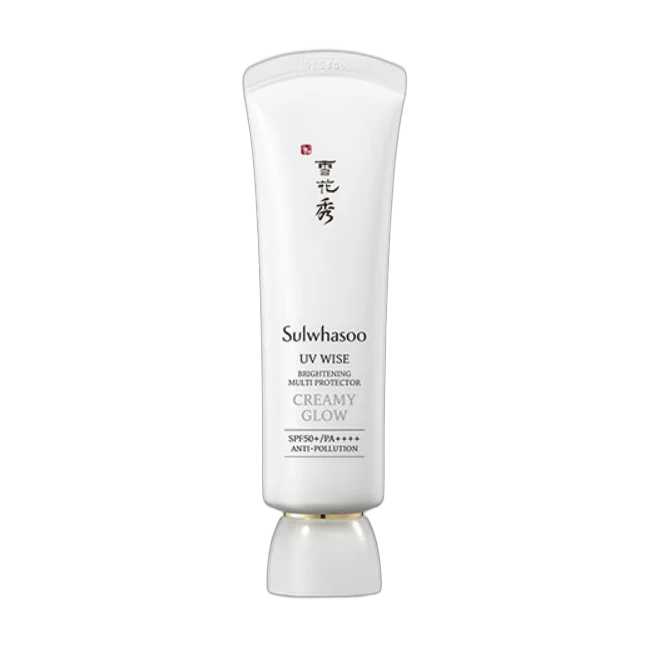 Uv Wise Brightening Multi Protector No.1 Creamy Glow Spf50+ Pa++++