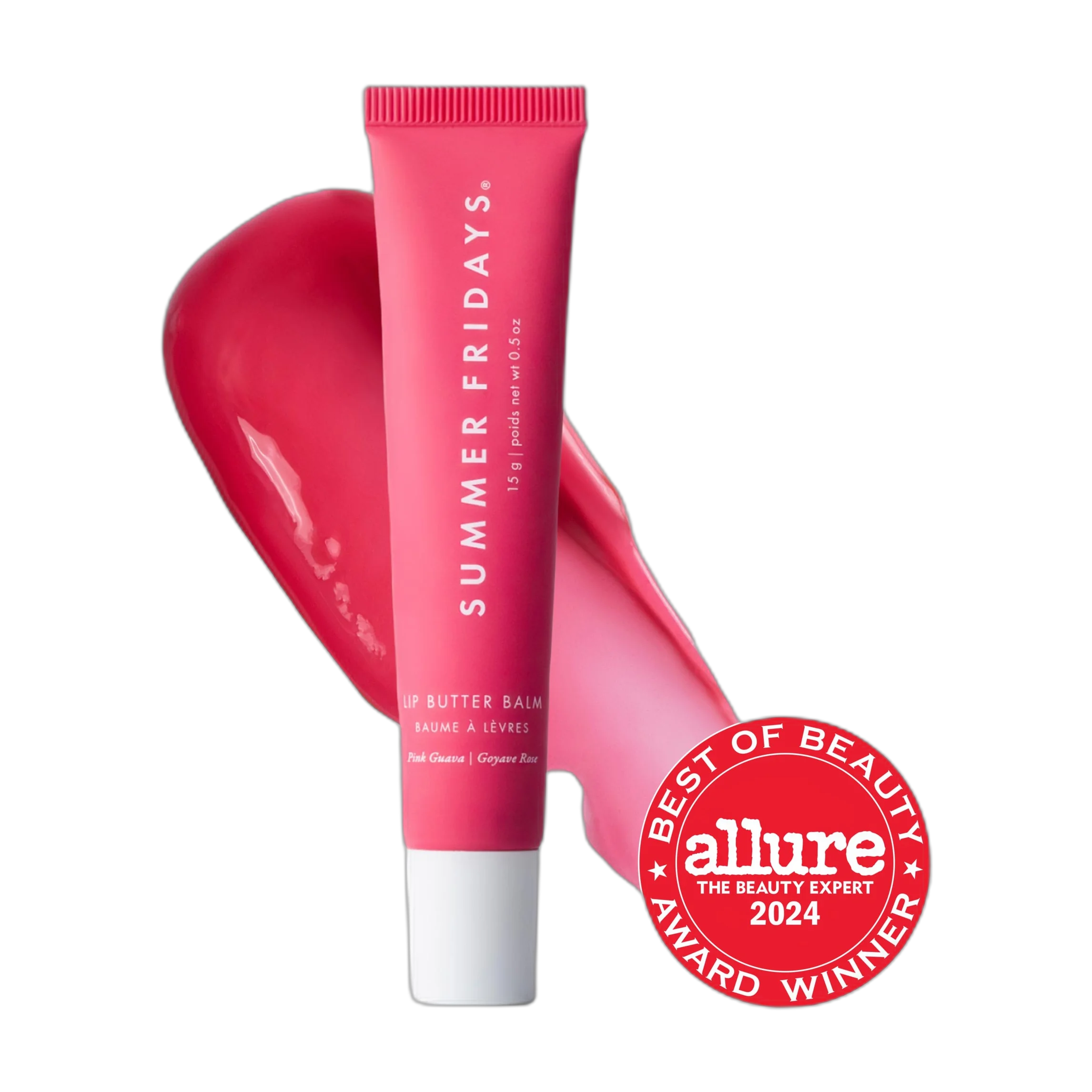 Lip Butter Balm Treatment For Hydration + Nourishing Shine