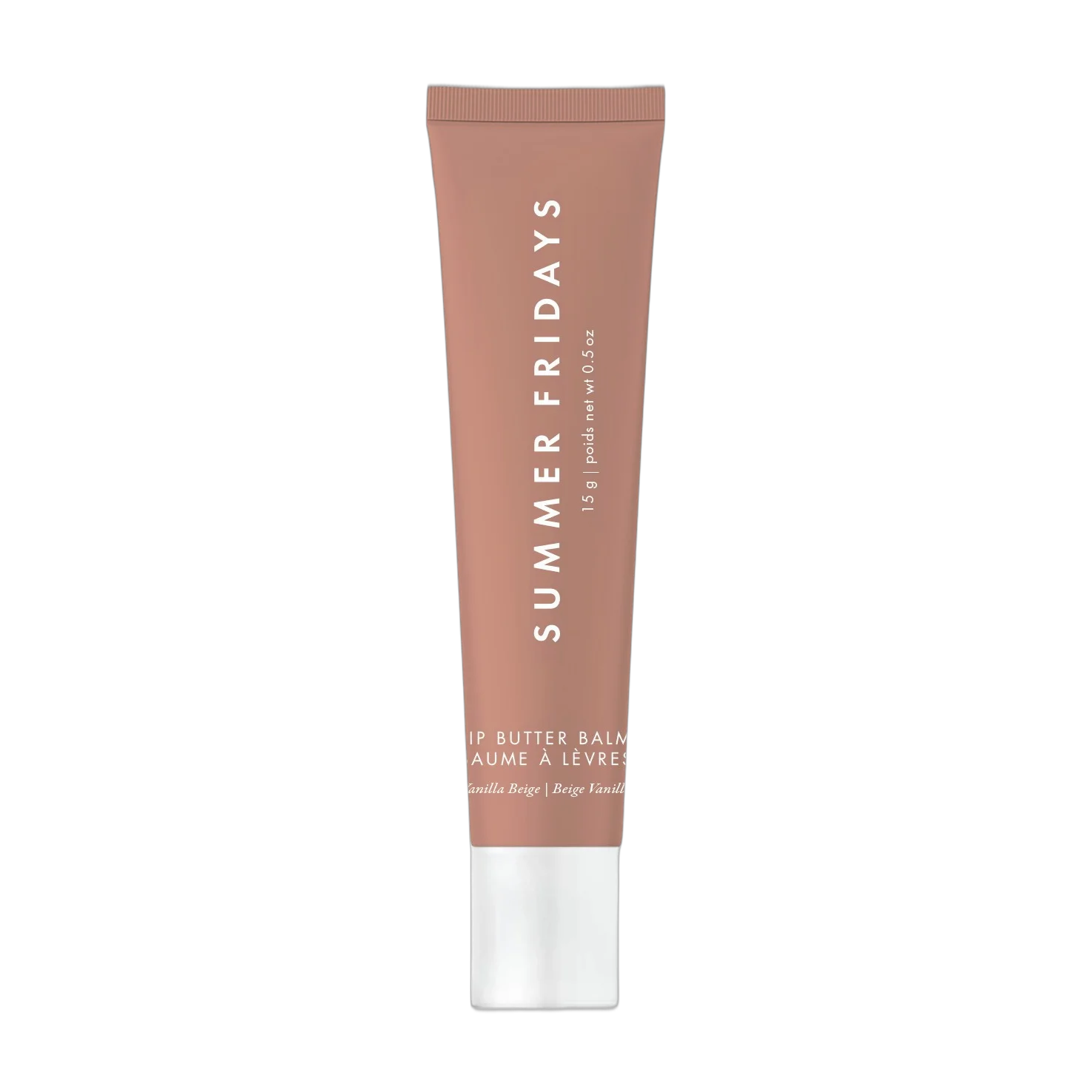 Lip Butter Balm Vanilla Beige