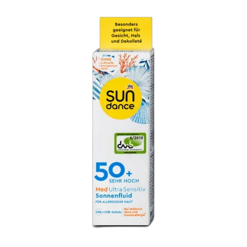 Fluid Na Opaľovanie Med Ultra Sensitive Of 50
