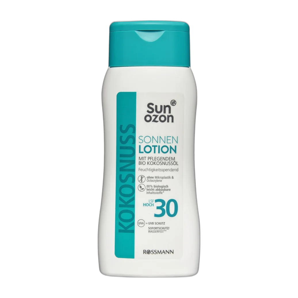 Kokosnuss Sonnen Lotion LSF 30
