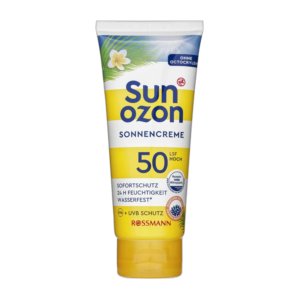 Sonnencreme LSF 50