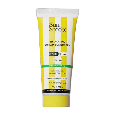 Hydrating Cream Sunscreen