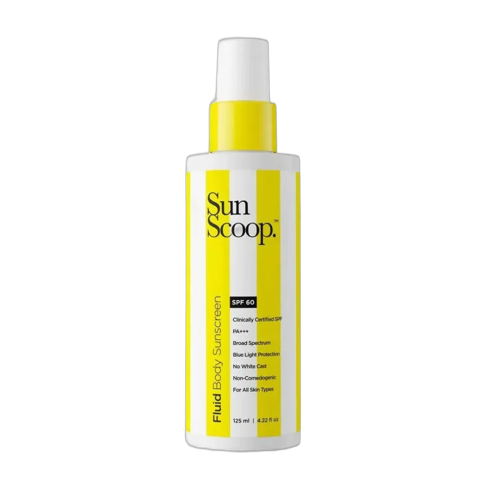 Hydrating Fluid Sunscreen (for Face And Body)