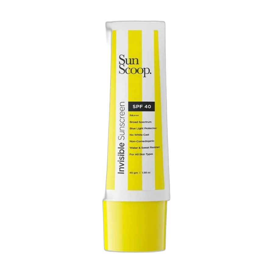 Invisible Sunscreen SPF 40