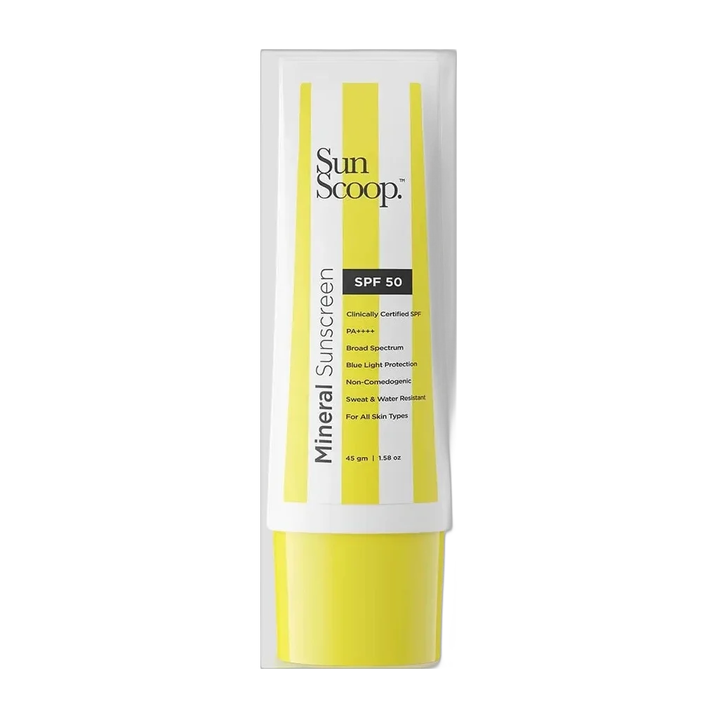 Mineral Sunscreen SPF50