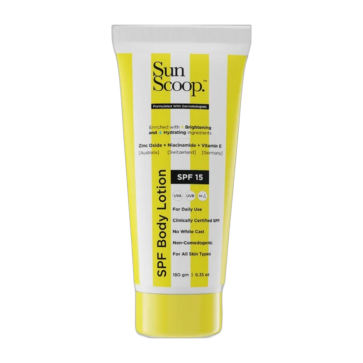 SPF Body Lotion