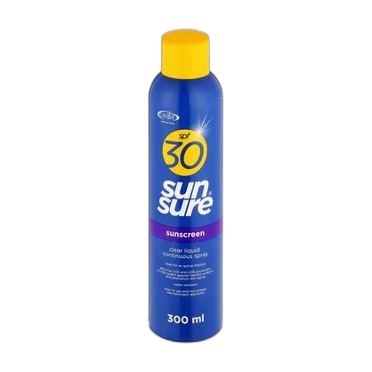 SPF30 Continuous Spray