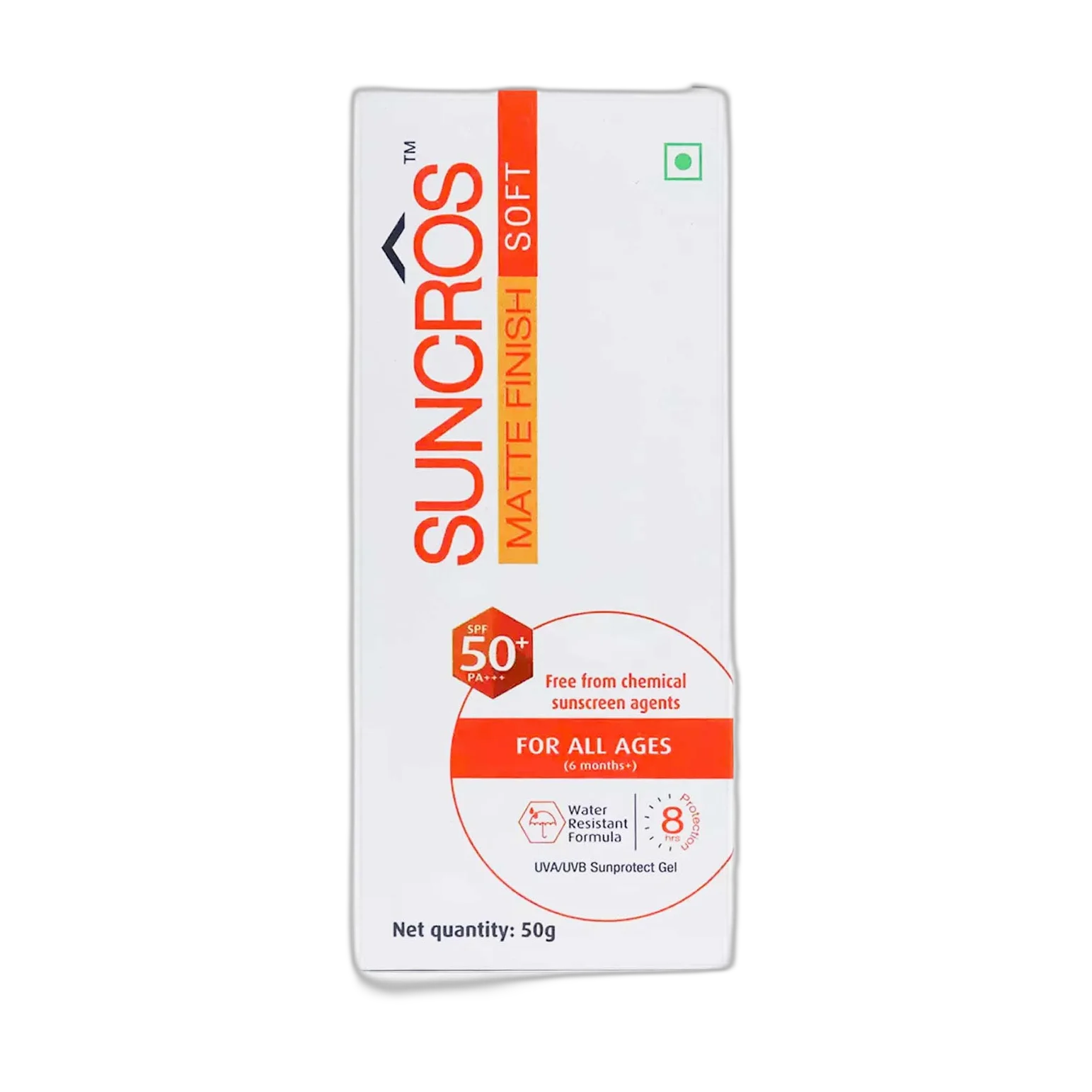 Matte Finish Soft SPF 50