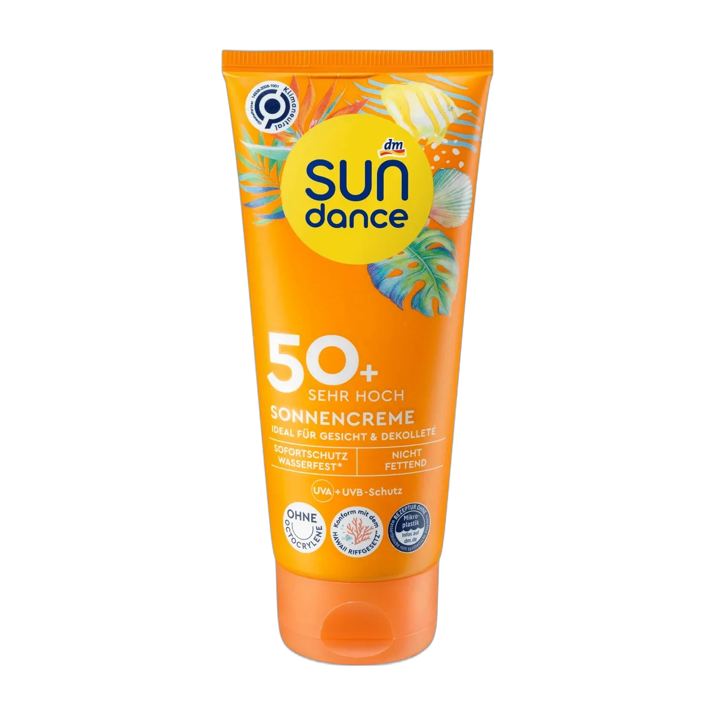 Sonnencreme LSF 50+