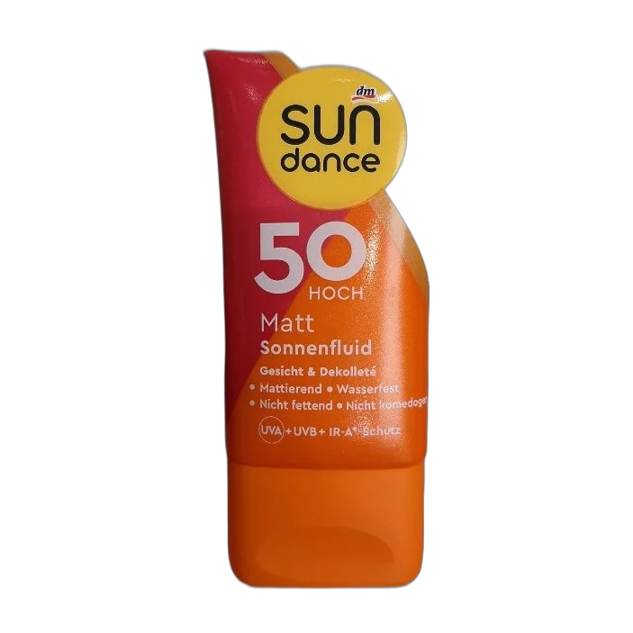 Sonnenfluid Matt Spf 50