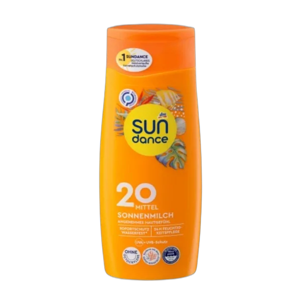 SPF 20 Sonnenmilch