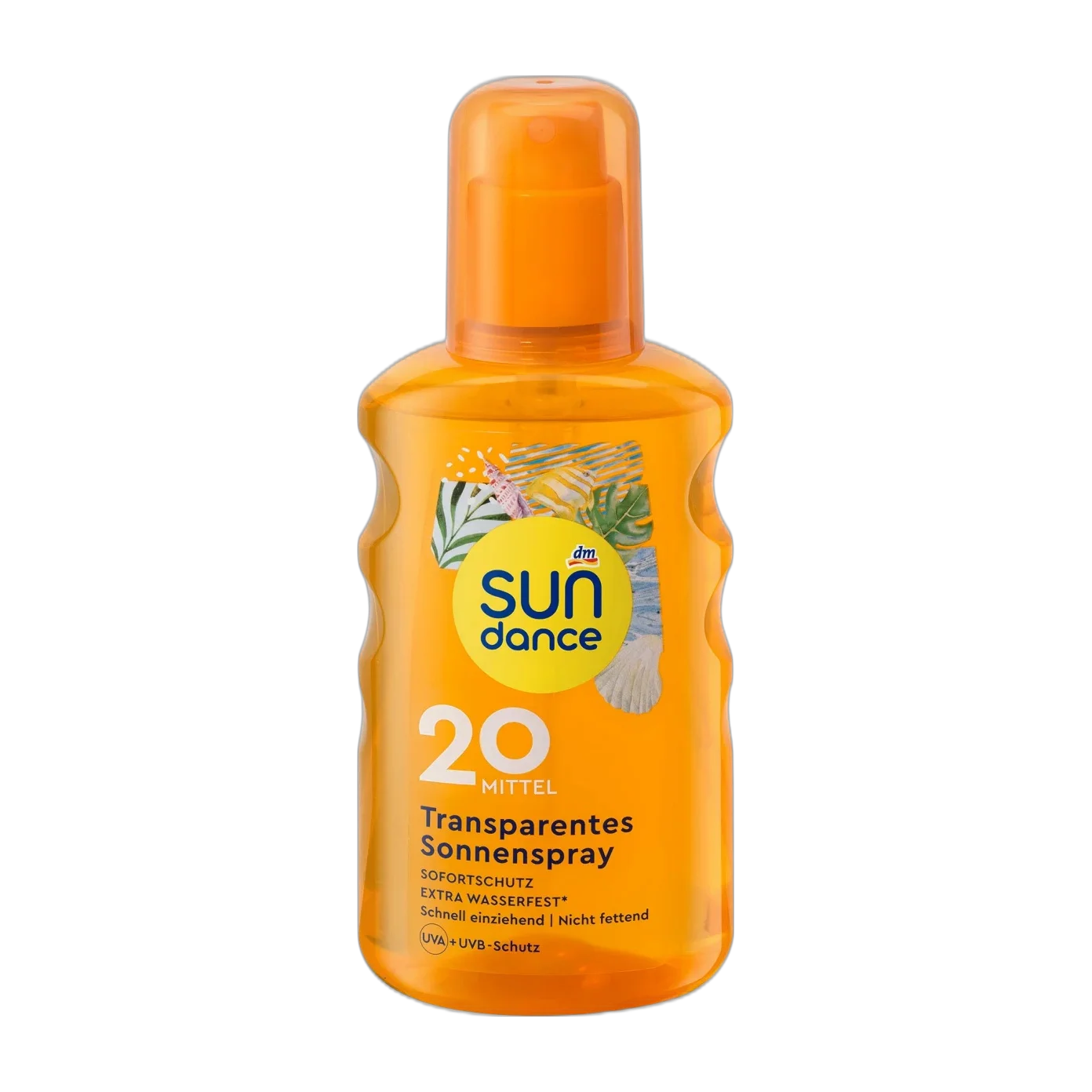 Transparentes Sonnenspray LSF 20