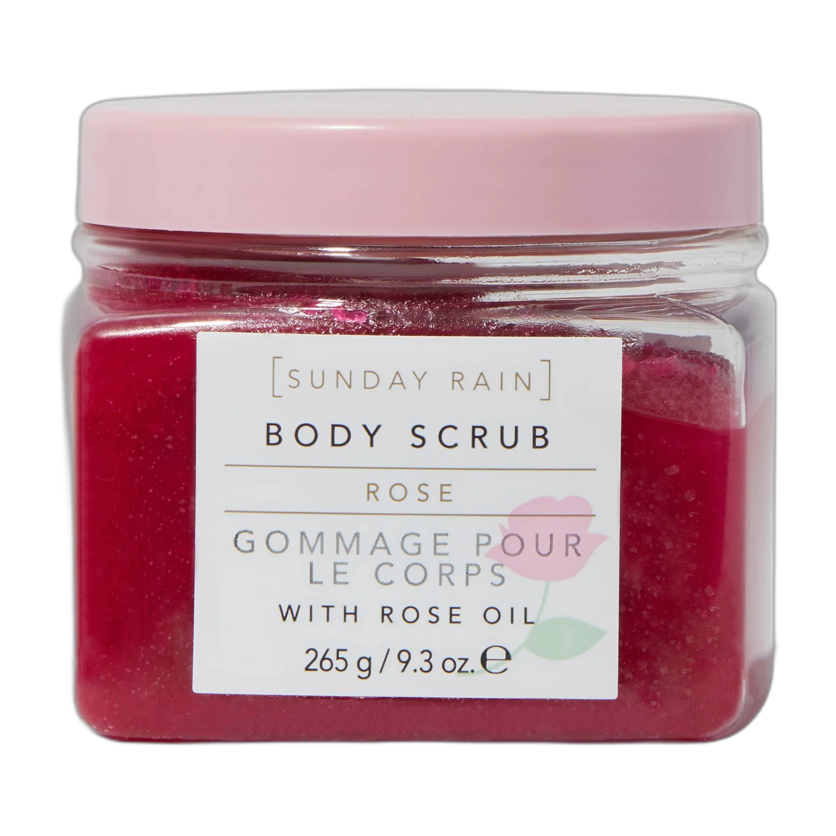 Rose Body Scrub