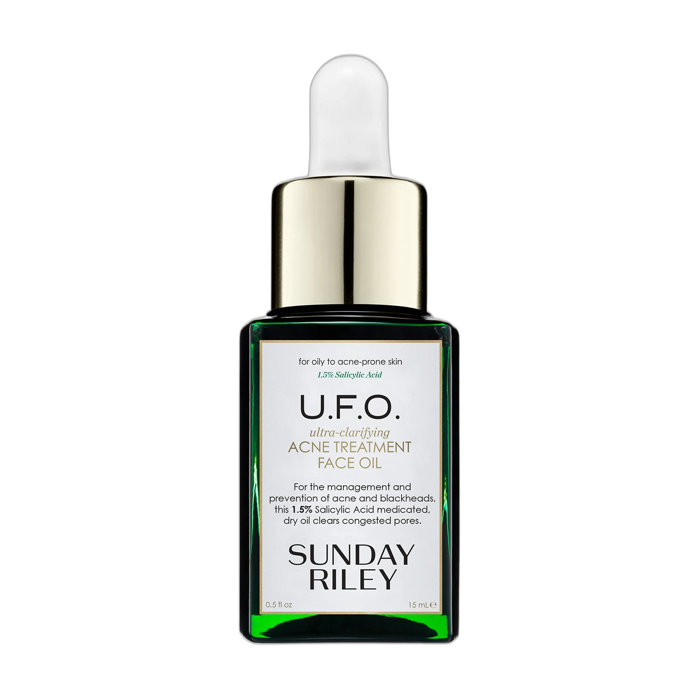 U.f.o Ultra Clarifying Acne Treatment Face Oil