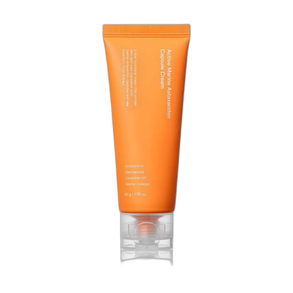 Active Marine Astaxanthin Capsule Cream
