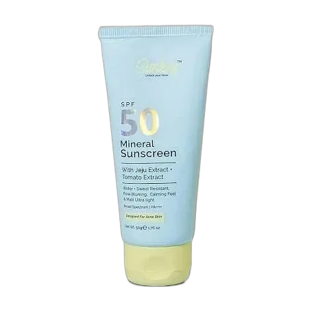 SPF 50 Mineral Sunscreen