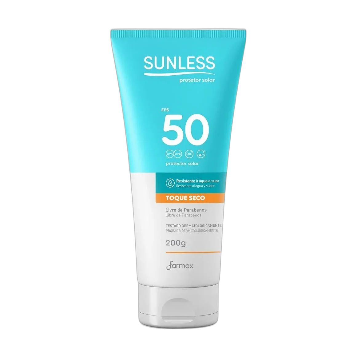 Protetor Solar Toque Seco FPS50