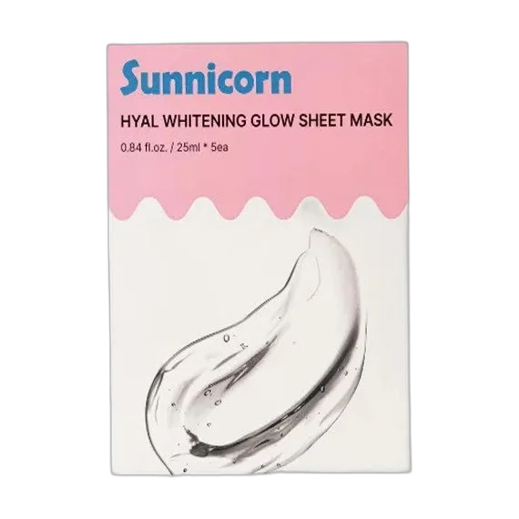 Hyal Whitening Glow Sheet Mask