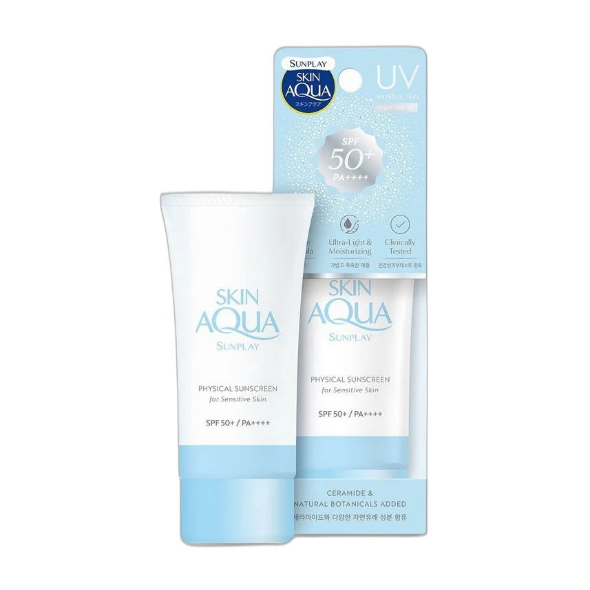 Skin Aqua Physical Sunscreen SPF50+ Pa++++