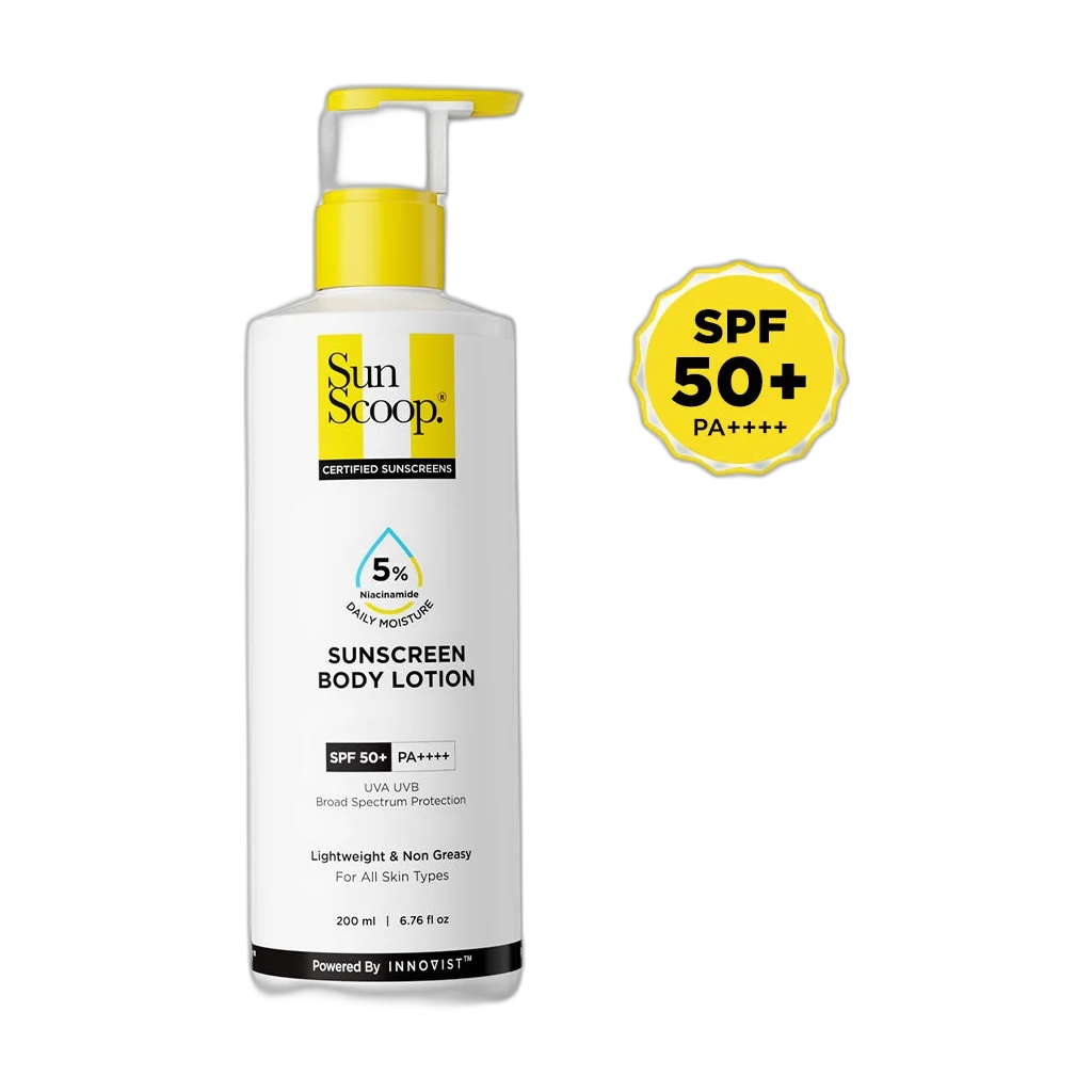 5% Niacinamide Daily Moisture Sunscreen Body Lotion