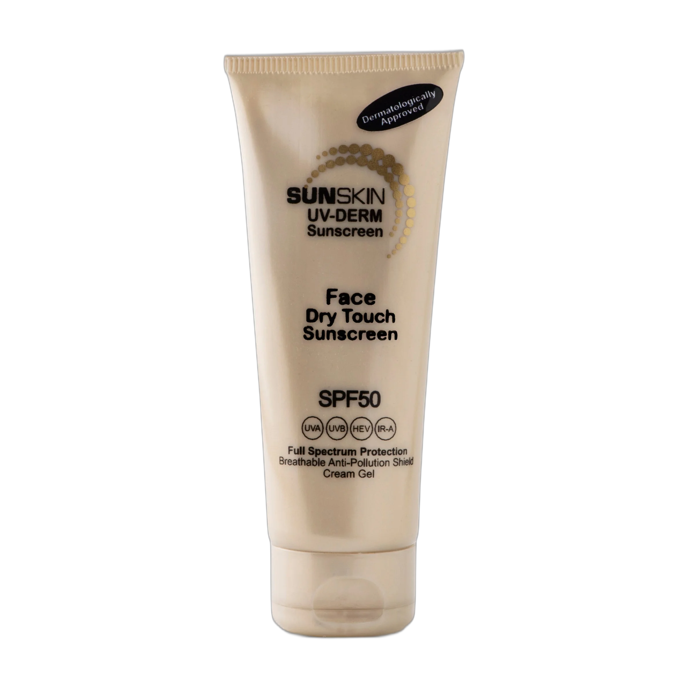 UV-derm SPF50 Face Dry Touch Cream-gel Sunscreen