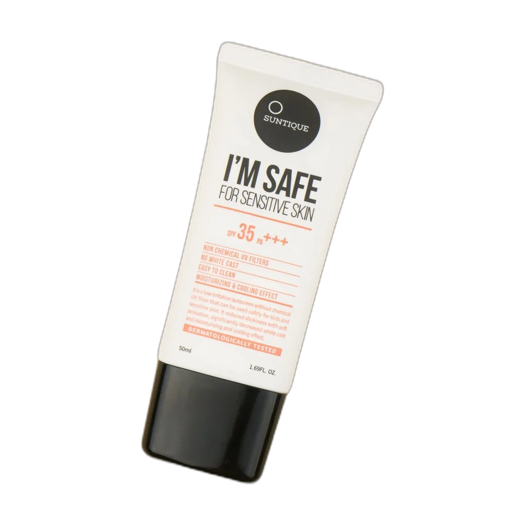 I'M Safe For Sensitive Skin