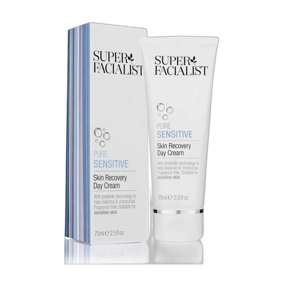 Pure Sensitive Skin Recovery Day Cream