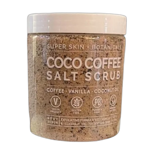 Coco Coffee Salt Scrub