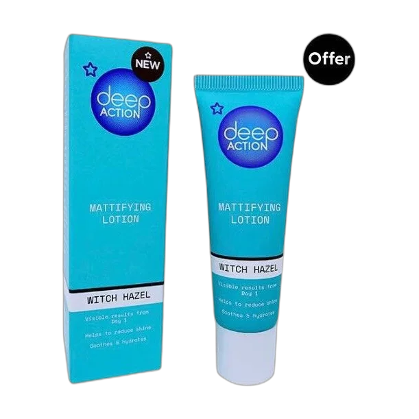 Deep Action Mattifying Lotion