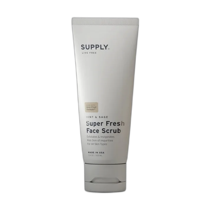 Super Fresh Face Scrub