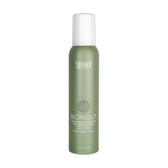Blowout Dry Shampoo Foam