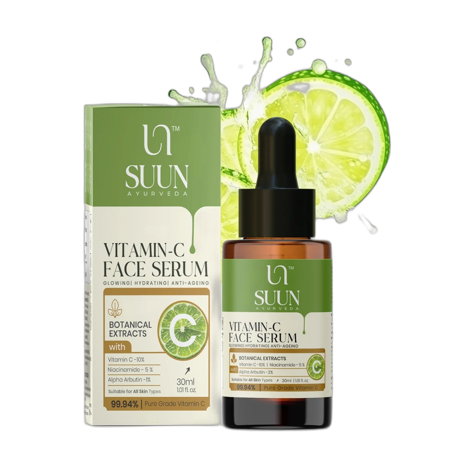 Vitamin C 10 % Face Serum