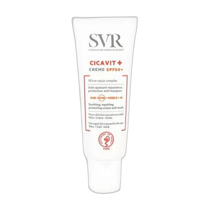Cicavit+ Crème Spf 50+ Soothing Repairing Protective Anti-Mark Care