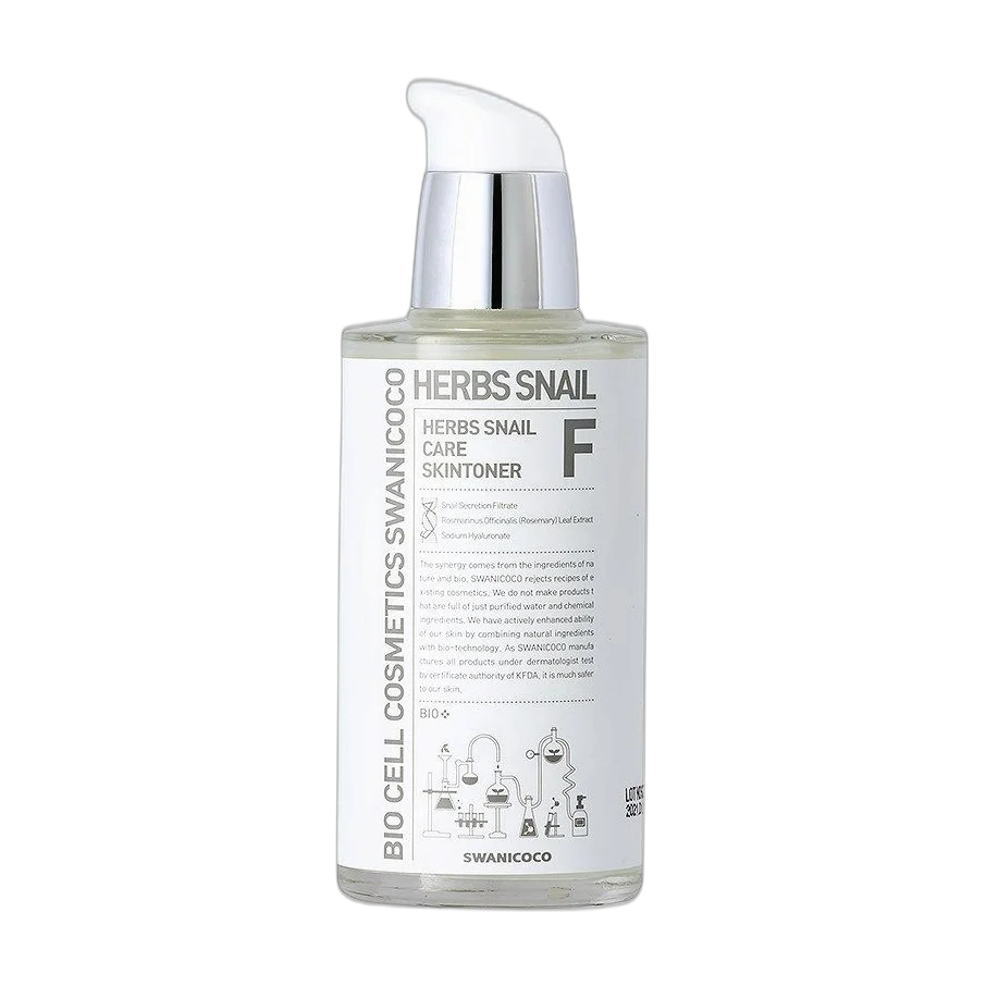 Herb Snail Care Skintoner
