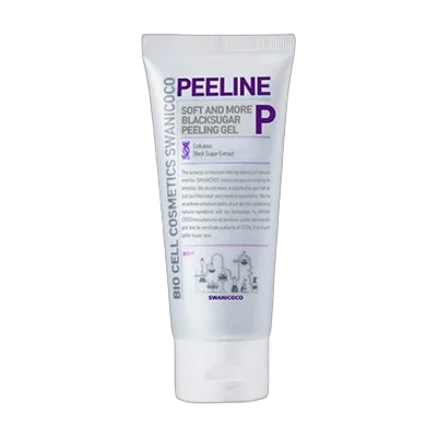 Soft and More Black Sugar Peeling Gel