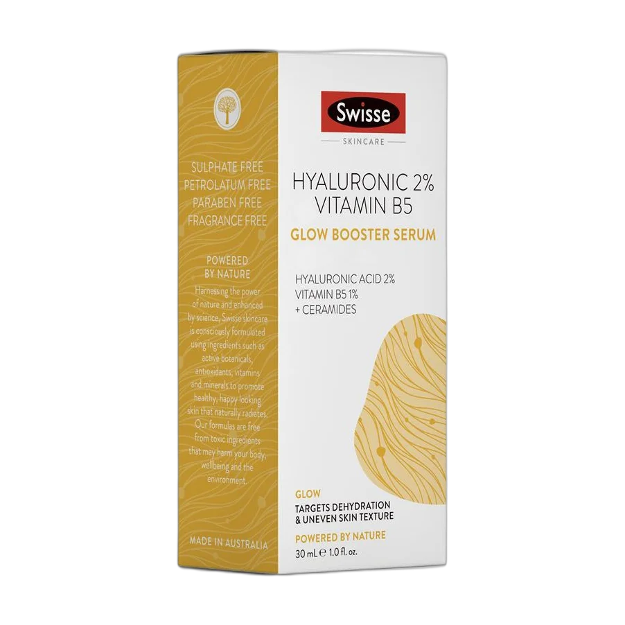 Hyaluronic 2% Vitamin B5 Glow Booster Serum